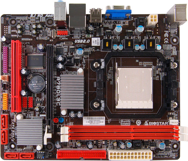 A780L3C AMD Socket AM3 gaming motherboard