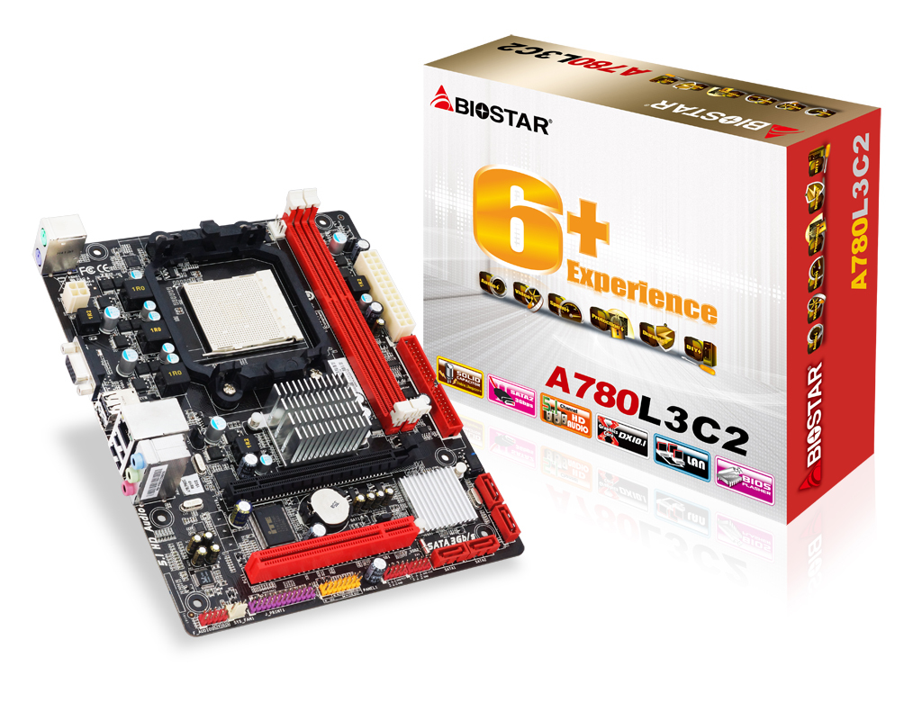 A780L3C2 AMD Socket AM3 gaming motherboard