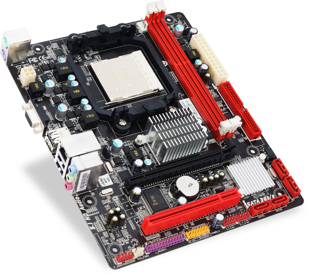 A780L3C2 AMD Socket AM3 gaming motherboard