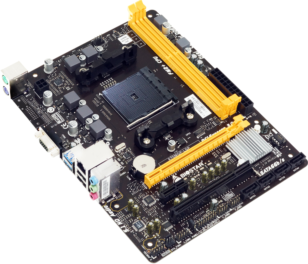 A70MGP-LSP AMD Socket FM2+ gaming motherboard