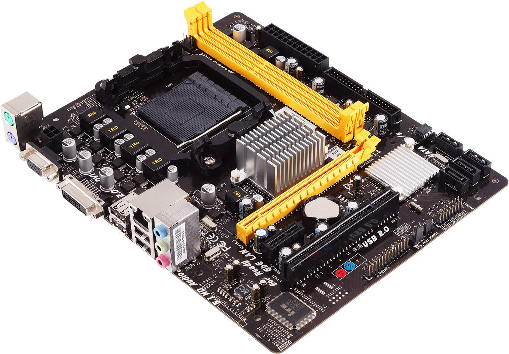 A960D+V2 AMD Socket AM3+ gaming motherboard