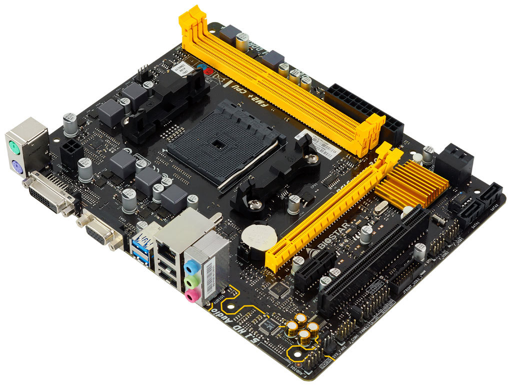 A68MD PRO AMD Socket FM2+ gaming motherboard
