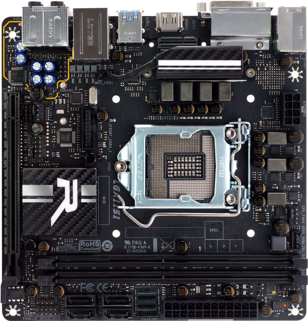 Z170GTN INTEL Socket 1151 gaming motherboard