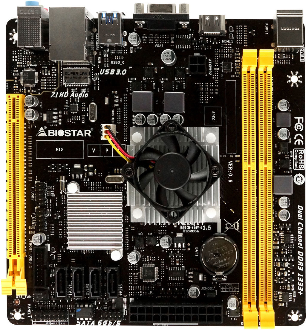 A68N-5745 AMD CPU onboard gaming motherboard