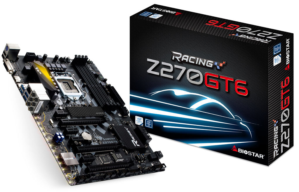 Z270GT6 INTEL Socket 1151 gaming motherboard