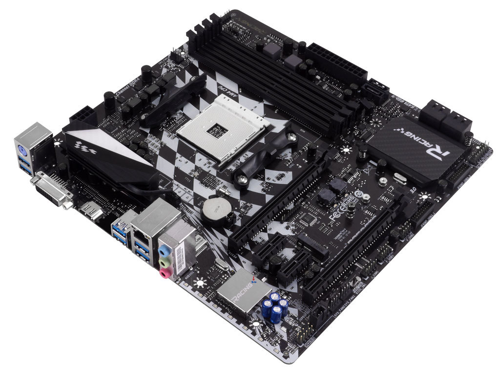 X370GT3 AMD Socket AM4 gaming motherboard