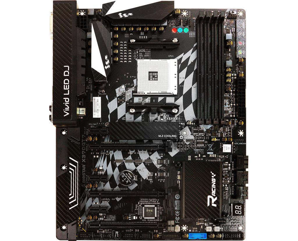 X370GT7 AMD Socket AM4 gaming motherboard