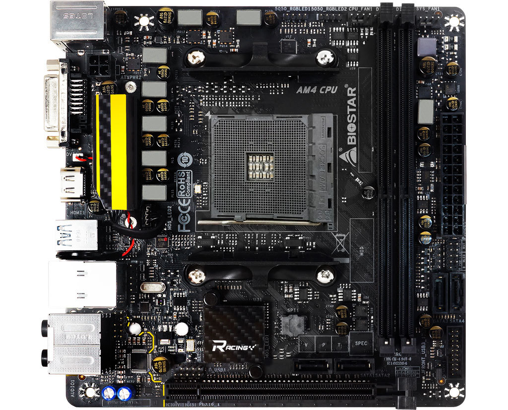 B350GTN AMD Socket AM4 gaming motherboard
