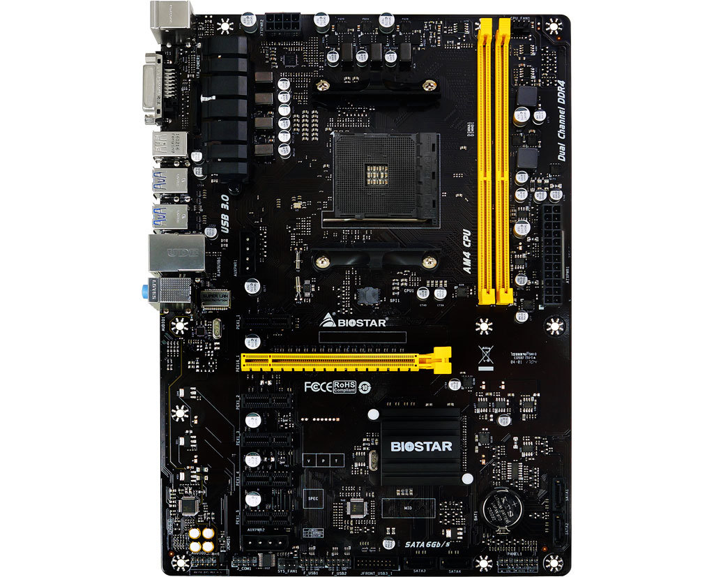 TA320-BTC AMD Socket AM4 gaming motherboard