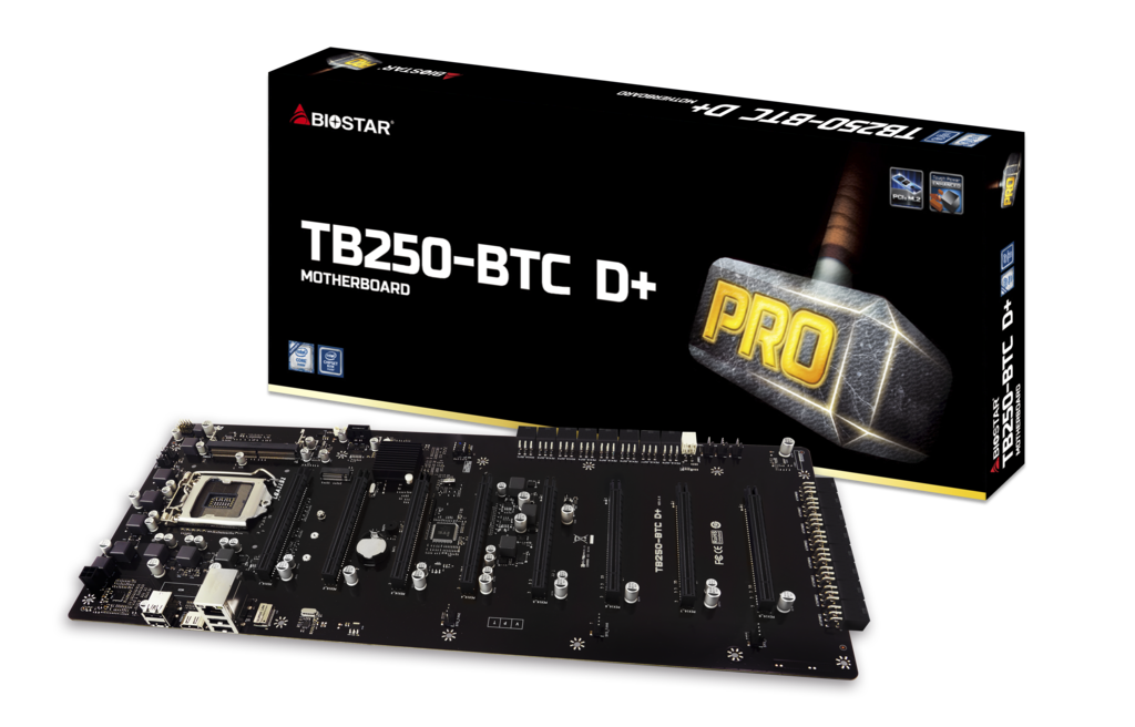 TB250-BTC D+ INTEL Socket 1151 gaming motherboard