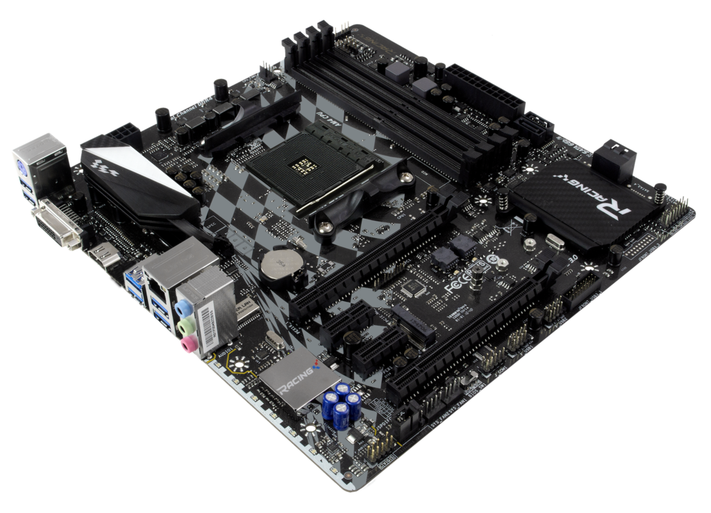 B350GT3 AMD Socket AM4 gaming motherboard