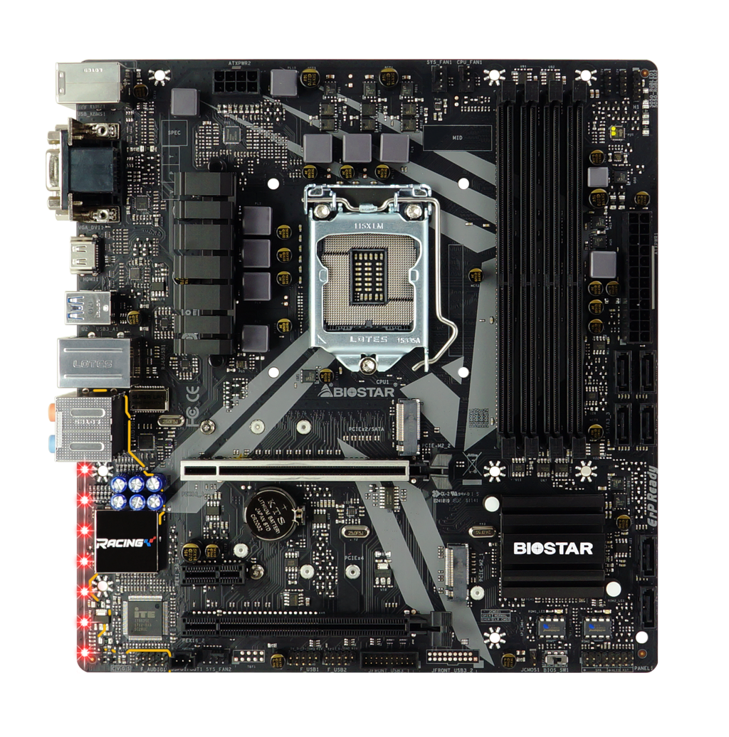 B360GT3S INTEL Socket 1151 gaming motherboard