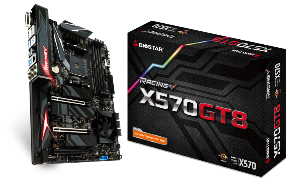 X570GT8 AMD Socket AM4 gaming motherboard
