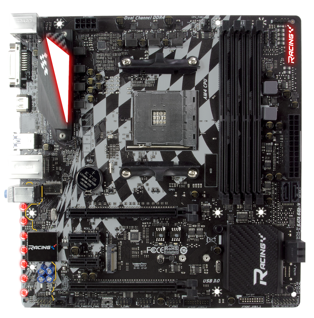 X470GTQ AMD Socket AM4 gaming motherboard