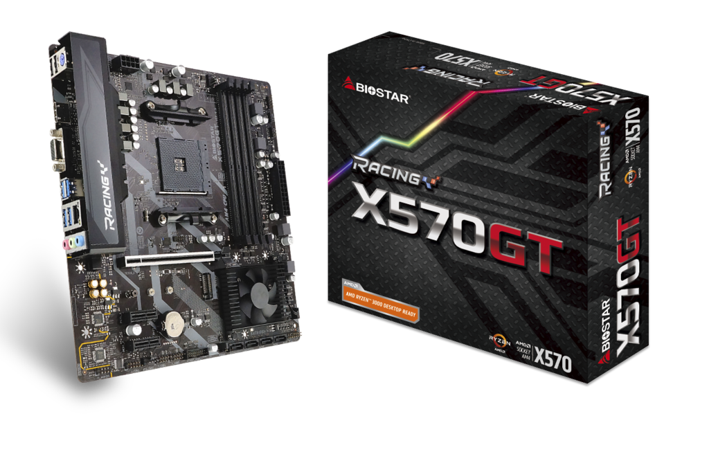 X570GT AMD Socket AM4 gaming motherboard
