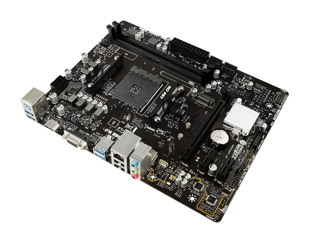 X470MH AMD Socket AM4 gaming motherboard