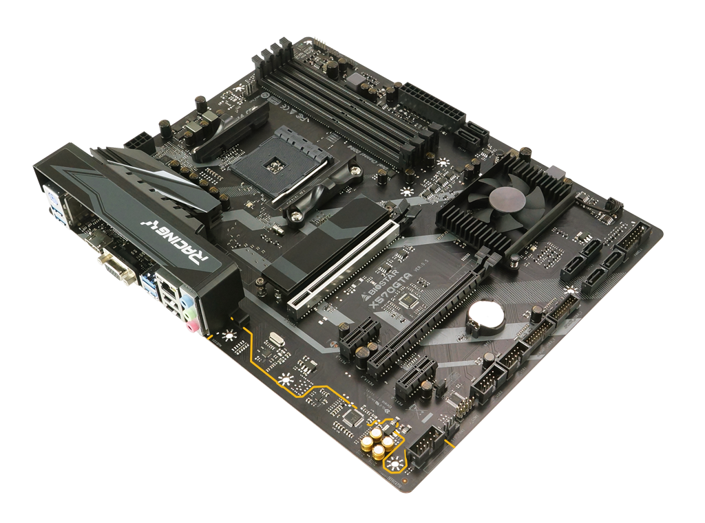 X570GTA AMD Socket AM4 gaming motherboard