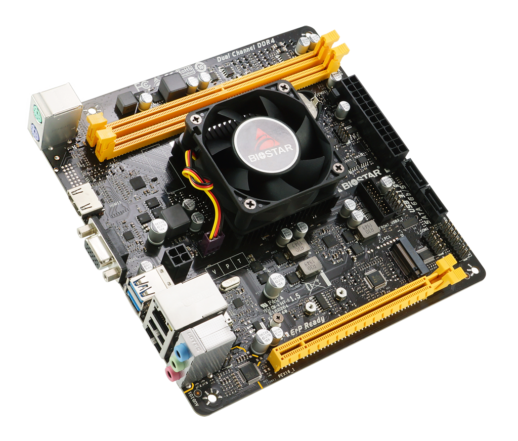 A10N-9830E AMD CPU onboard gaming motherboard