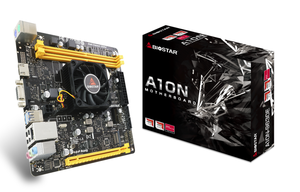 A10N-9630E AMD CPU onboard gaming motherboard