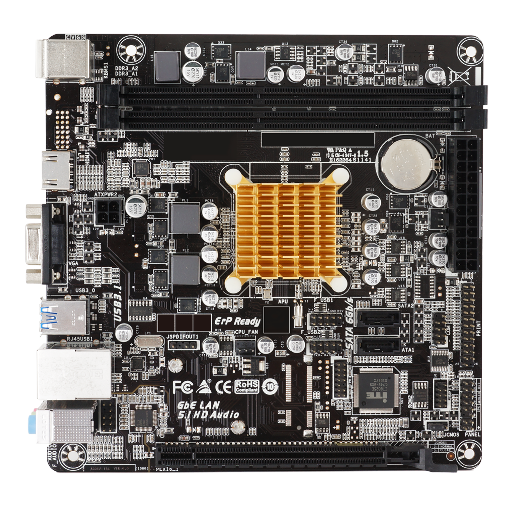 A68N-2100K AMD CPU onboard gaming motherboard