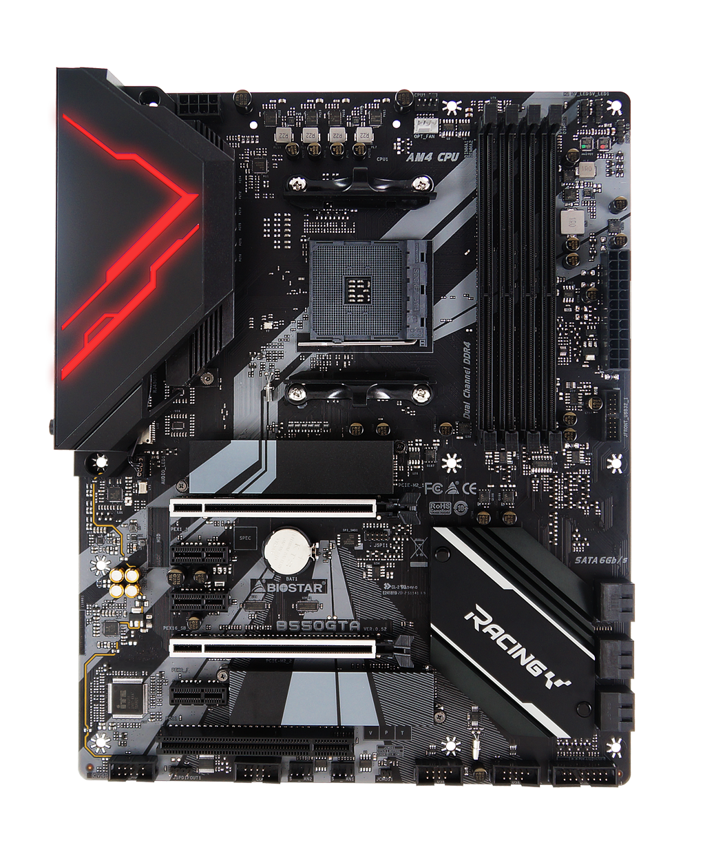 B550GTA AMD Socket AM4 gaming motherboard