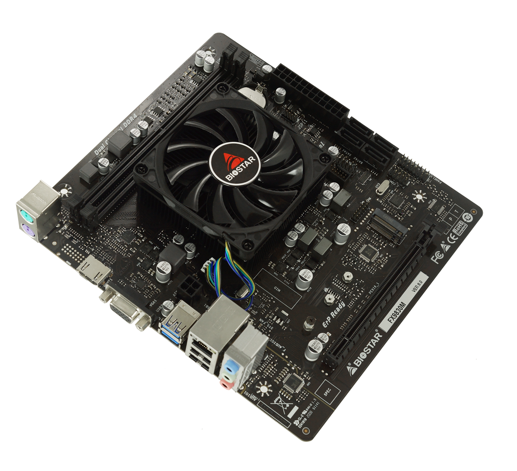 FX9830M AMD CPU onboard gaming motherboard
