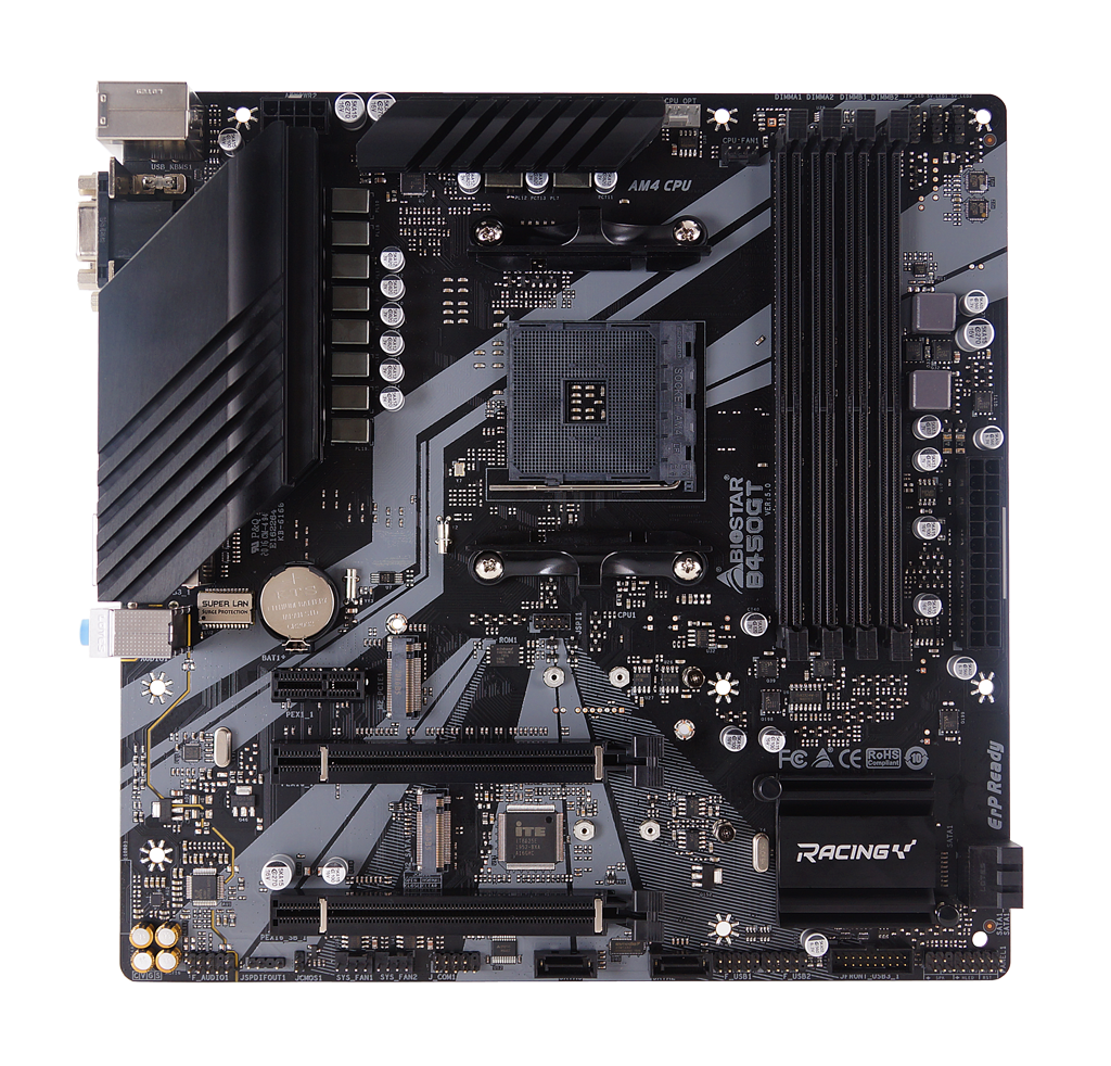 B450GT AMD Socket AM4 gaming motherboard