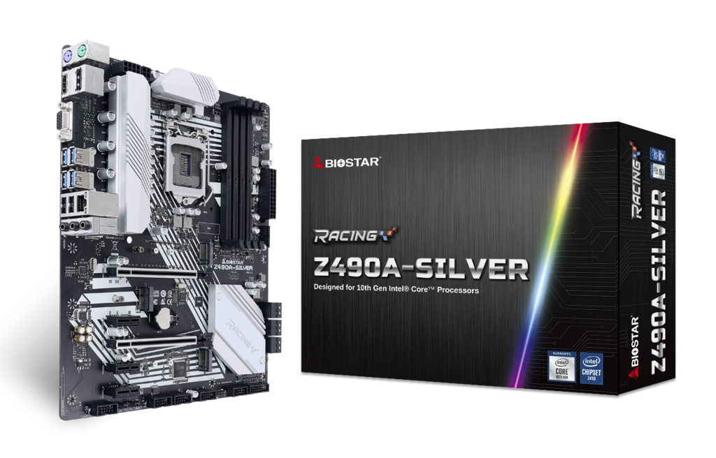 Z490A-SILVER INTEL Socket 1200 gaming motherboard