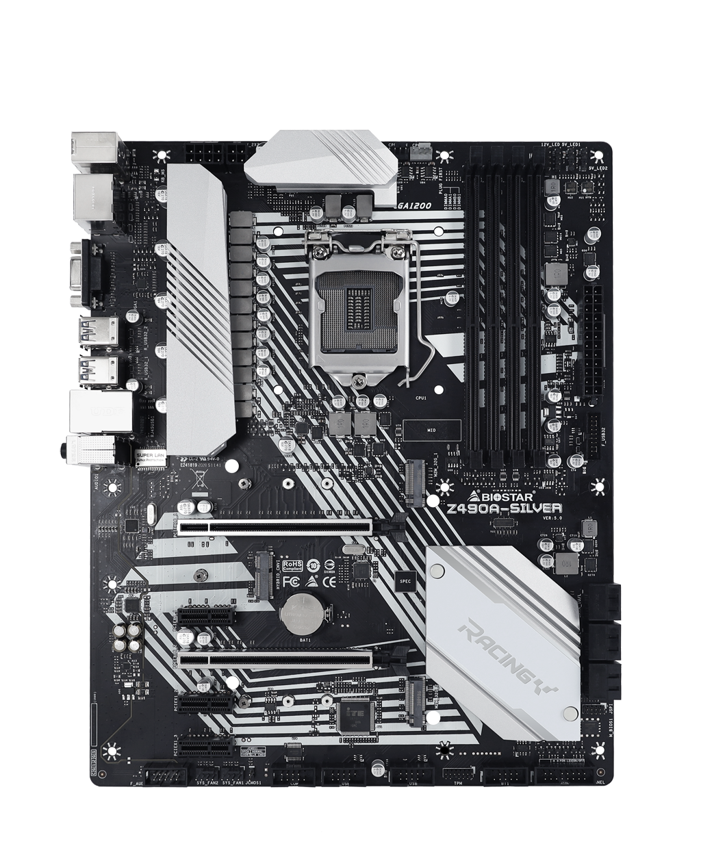 Z490A-SILVER INTEL Socket 1200 gaming motherboard