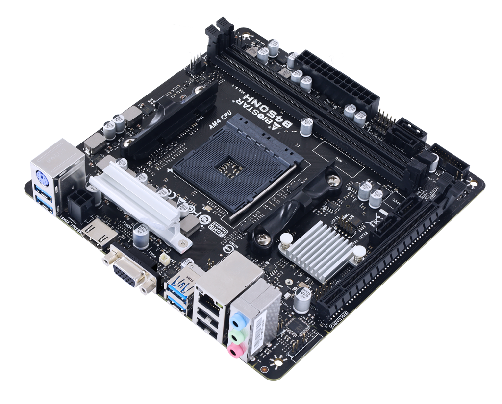B450NH AMD Socket AM4 gaming motherboard