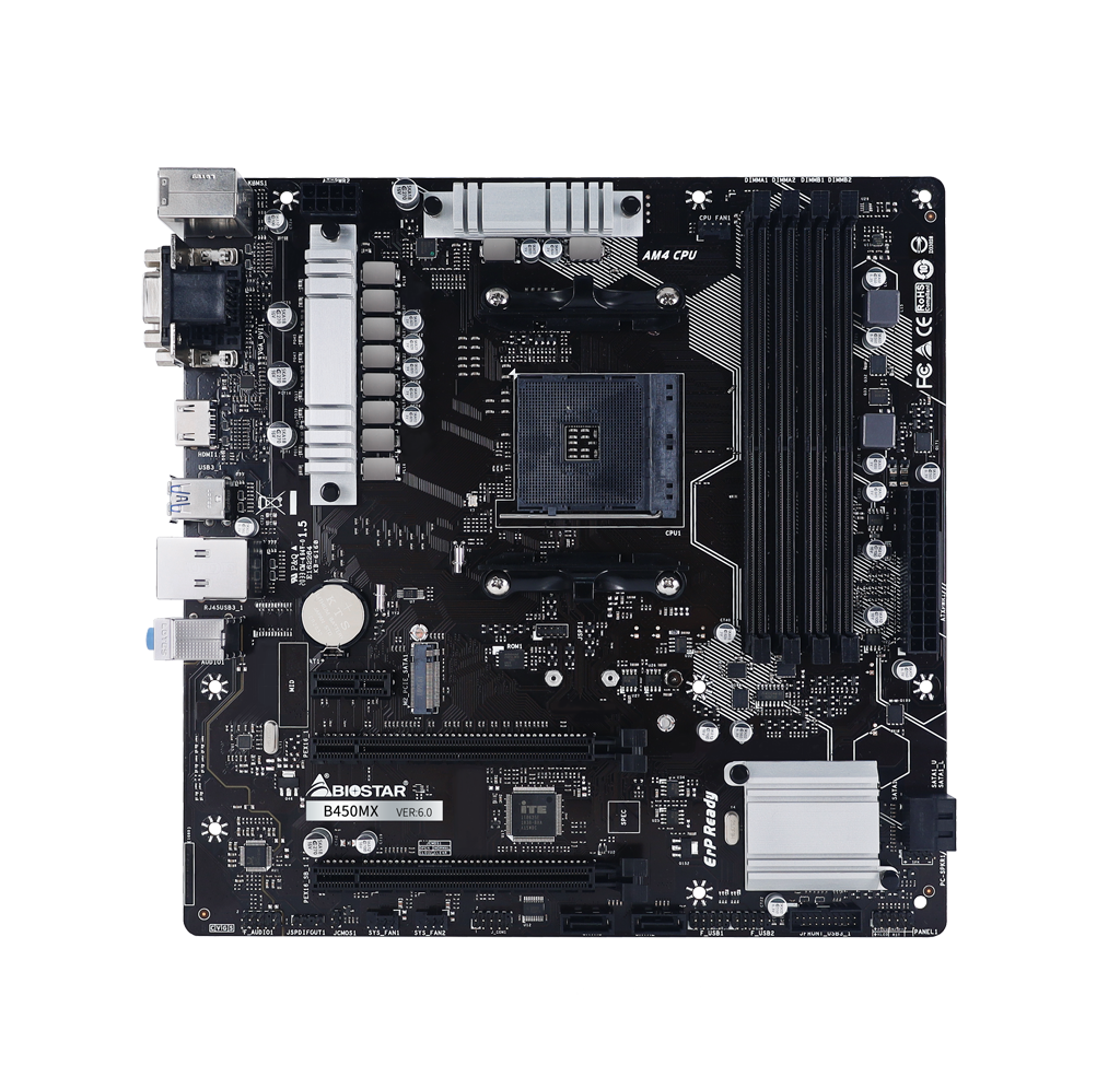 B450MX AMD Socket AM4 gaming motherboard