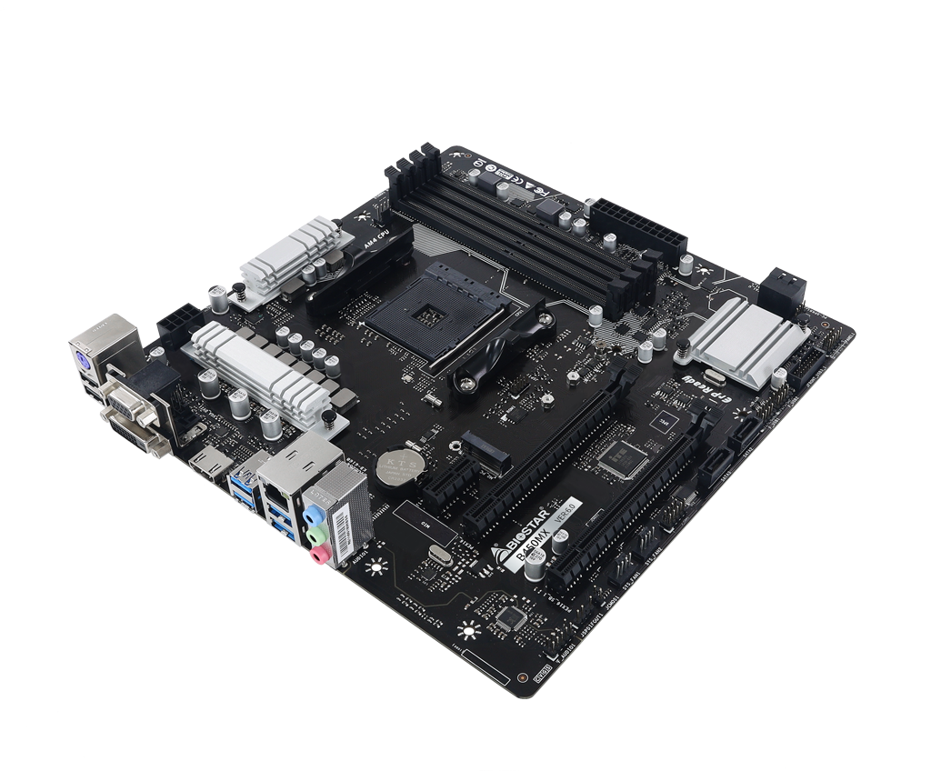 B450MX AMD Socket AM4 gaming motherboard