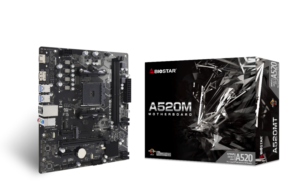 A520MT AMD Socket AM4 gaming motherboard