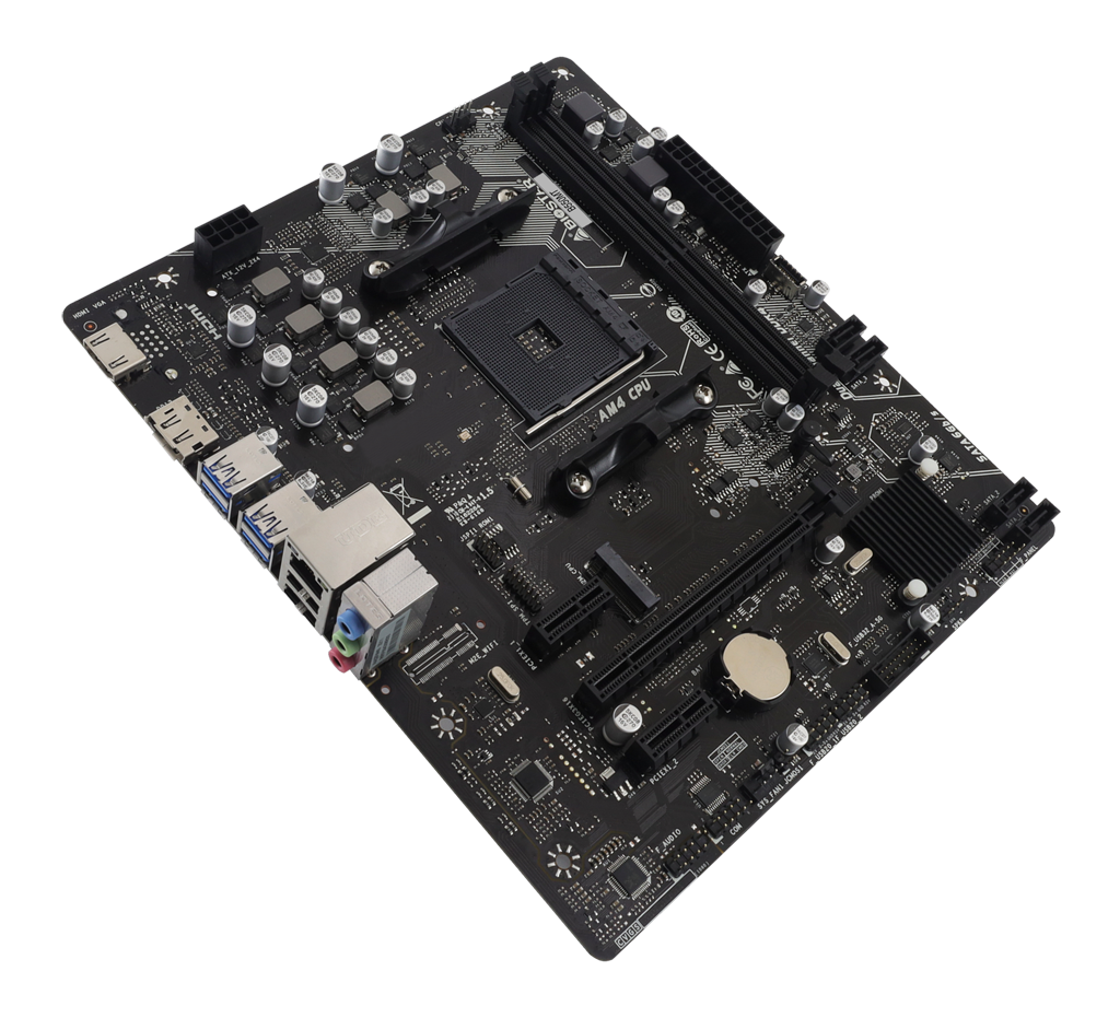 Biostar anuncia una nueva placa base Mini-ITX con chipset B550 para  procesadores AMD Ryzen 5000