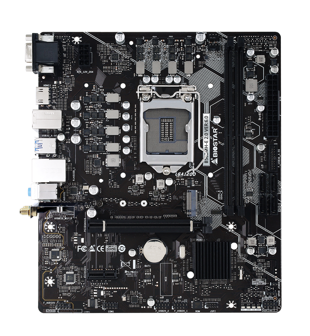 B560MH-E 2.0 INTEL Socket 1200 gaming motherboard