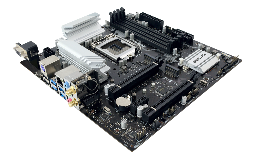 B560MH-E PRO INTEL Socket 1200 gaming motherboard
