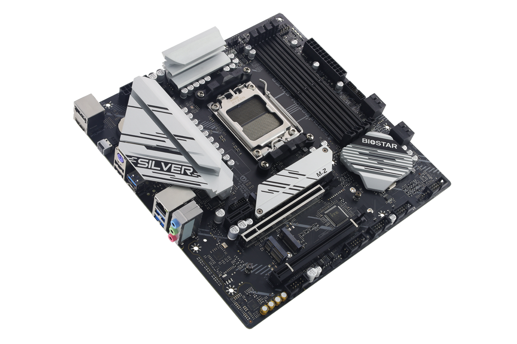 B650M-SILVER AMD Socket AM5 gaming motherboard