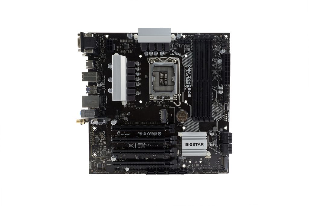 B760MXC PRO INTEL Socket 1700 gaming motherboard