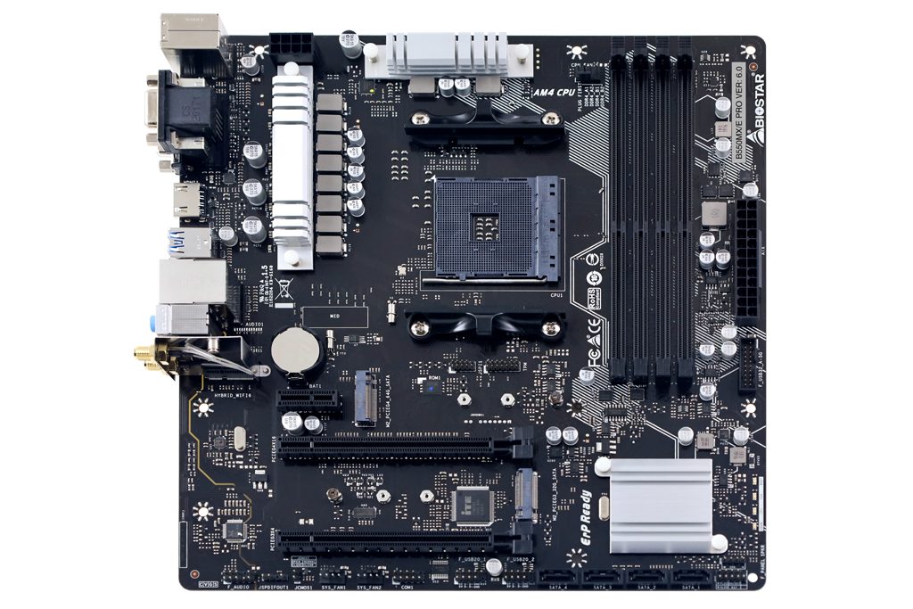 B550MX/E PRO AMD Socket AM4 gaming motherboard