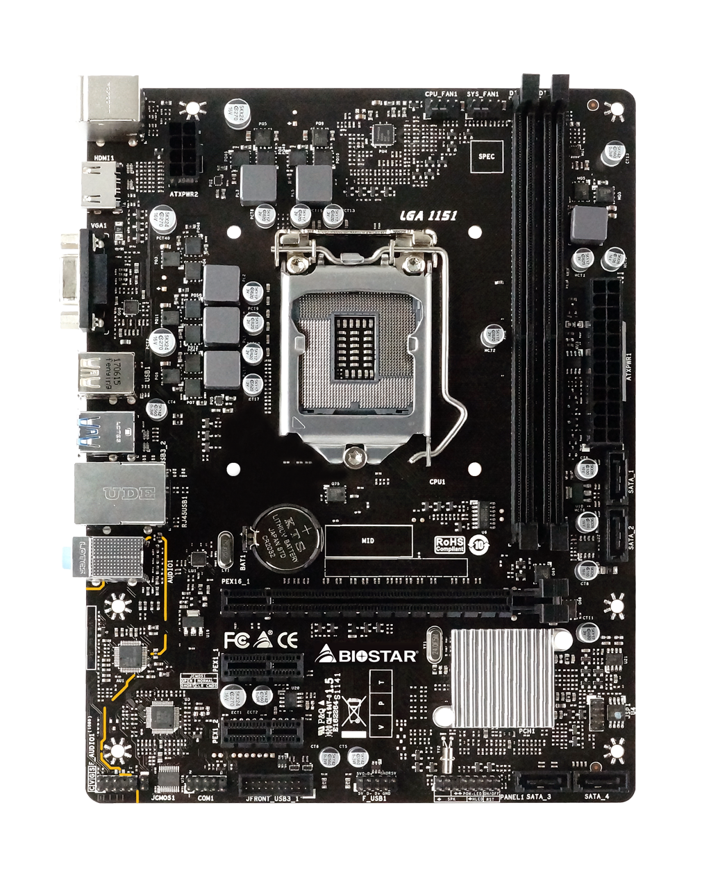 H310MHP 2.0 INTEL Socket 1151 gaming motherboard