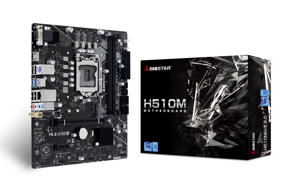 H510MH/E 2.0 INTEL Socket 1200 gaming motherboard