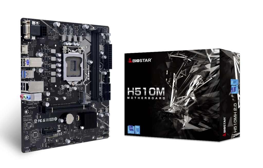 H510MH 2.0 INTEL Socket 1200 gaming motherboard