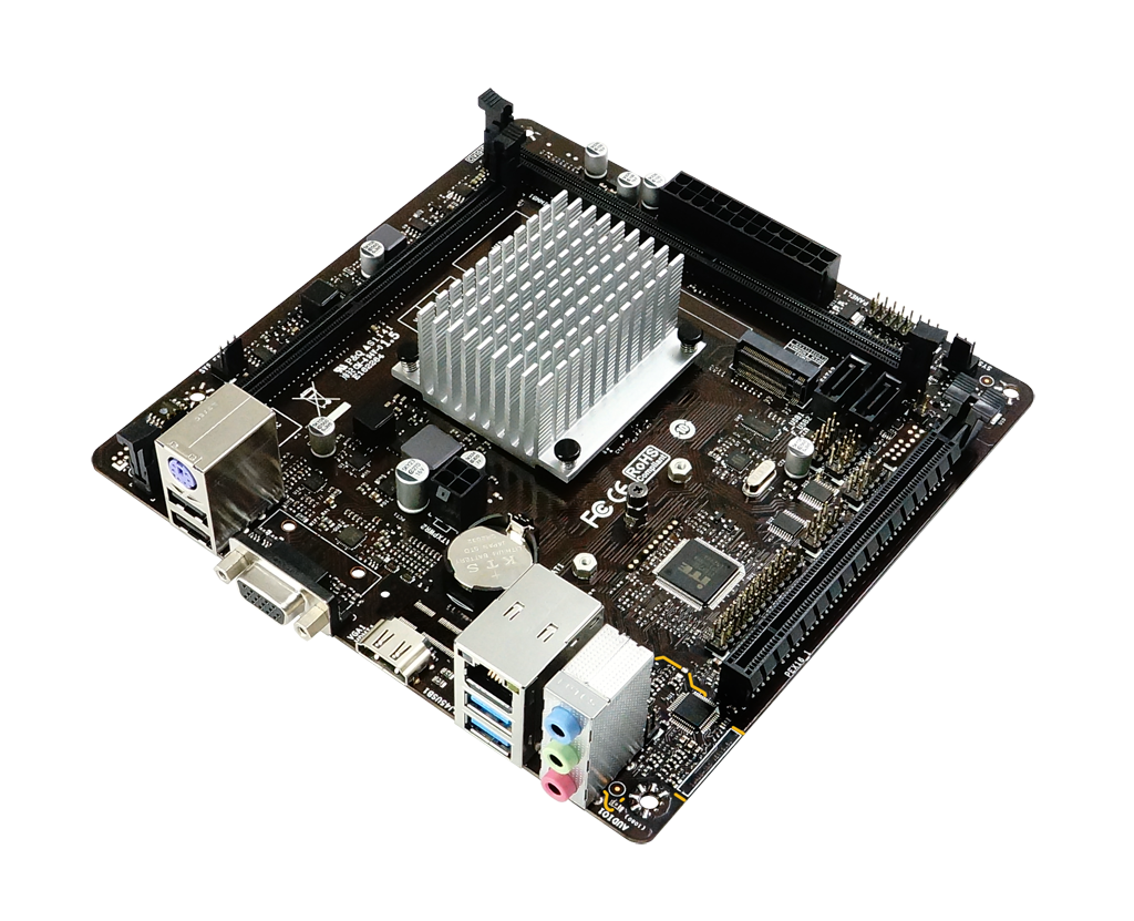 J4105NHU INTEL CPU onboard gaming motherboard