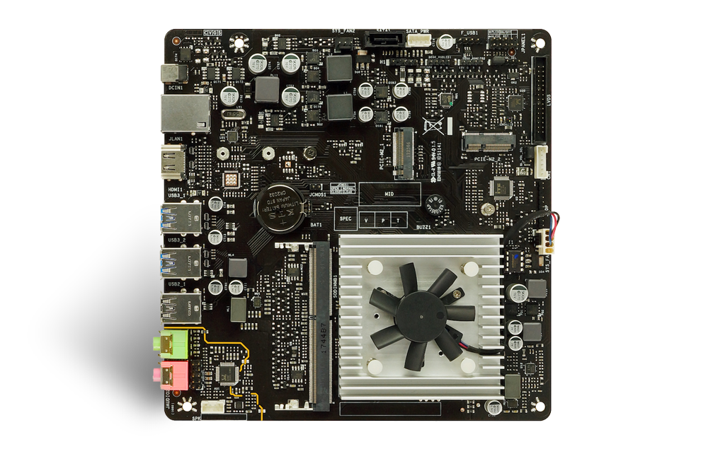 J4105TH INTEL CPU onboard gaming motherboard