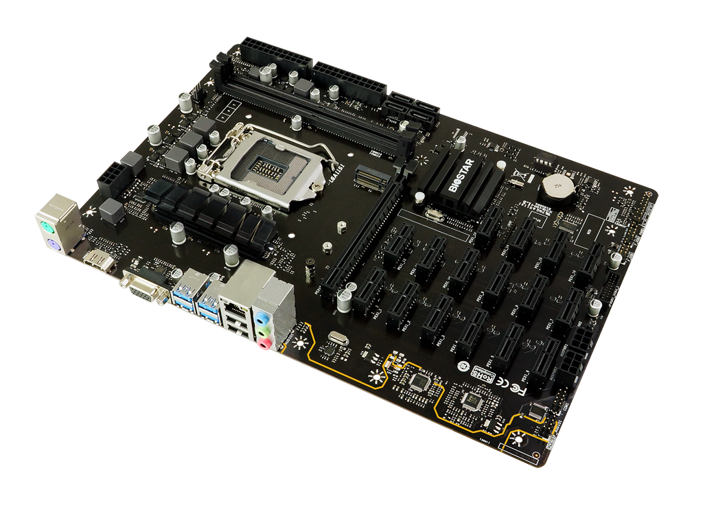 TB360-BTC Expert 2.0 INTEL Socket 1151 gaming motherboard