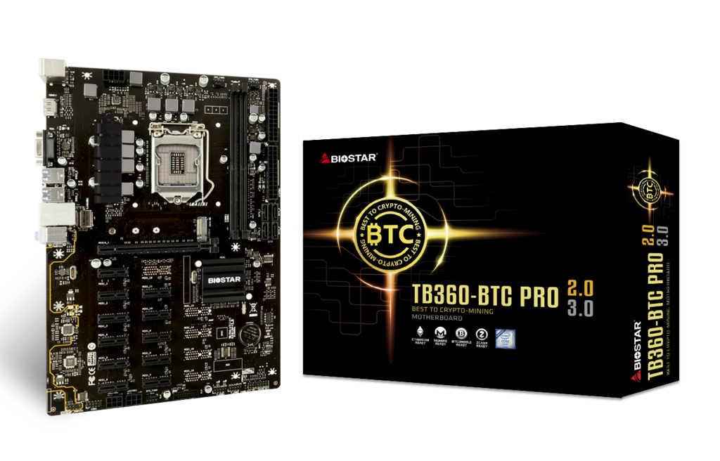 TB360-BTC PRO 3.0 INTEL Socket 1151 gaming motherboard