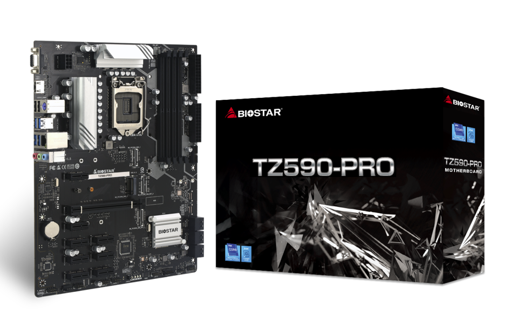 TZ590-PRO INTEL Socket 1200 gaming motherboard