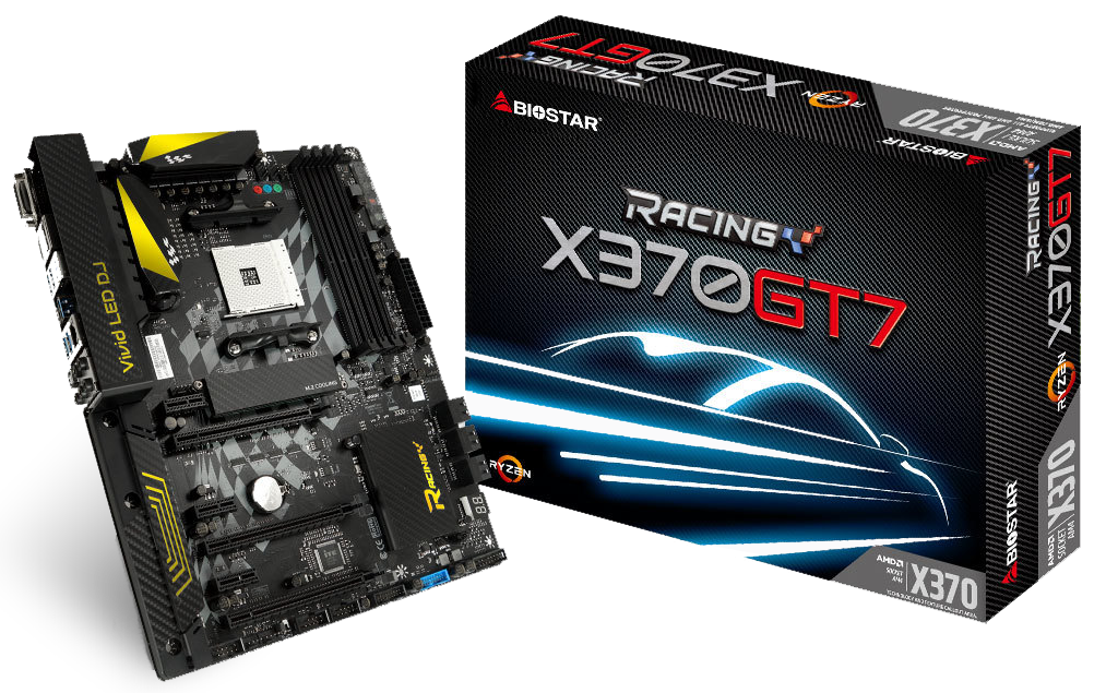 X370GT7 AMD Socket AM4 gaming motherboard