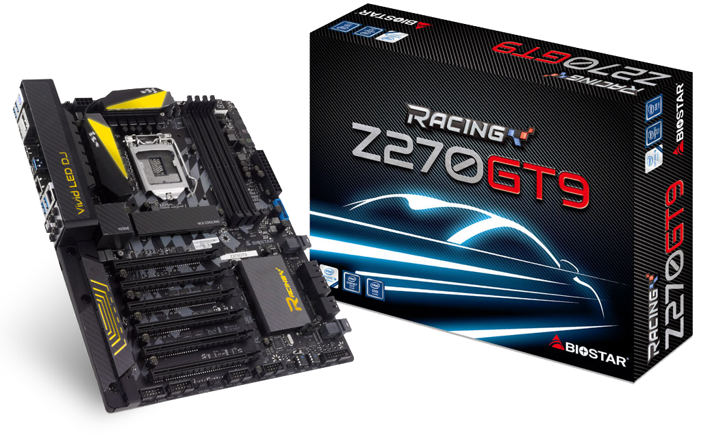 Z270GT9 INTEL Socket 1151 gaming motherboard