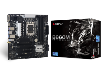 B660MXC PRO motherboard for gaming